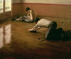 De Parket Schavers, 1876 (kleine versie)